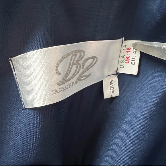 Jasmine‎ B2 B2078 Long Sweetheart Neckline Poly Chiffon Bridesmaid Dress - Picture 4 of 14